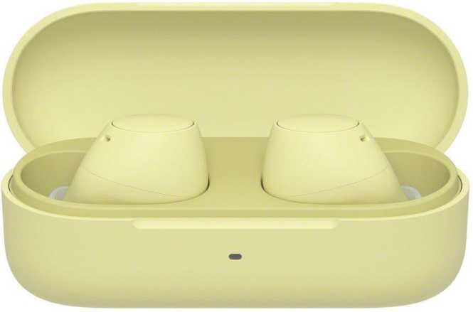 True Wireless-Kopfhörer WF-C510 gelb 