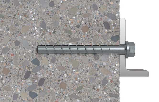 UltraCut FBS II 8 x 80 30/15 US Sechskant mit U-Scheibe Innenstern TX 