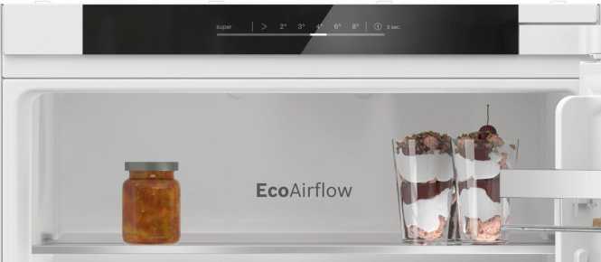 Kühl-Gefrierkombination Einbau Serie 4 KIN86VSE0 