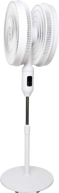 Doppelkopf Standventilator 2x45cm 