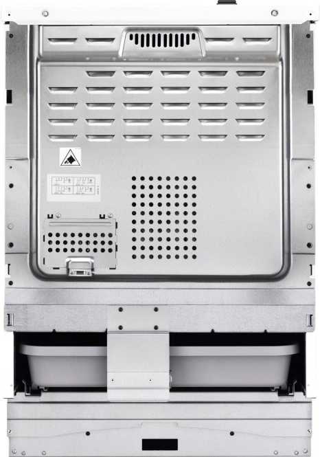 Standherd mit Induktions-Kochfeld CIB6499APB 