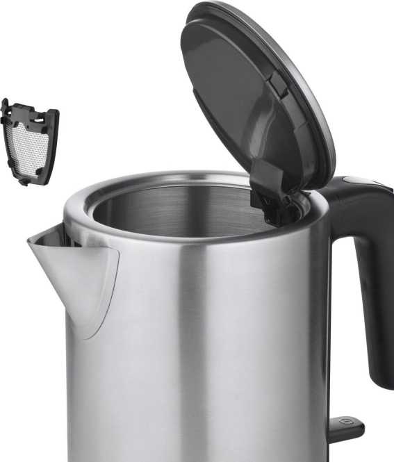 Wasserkocher 1 Liter silber WK 3489 