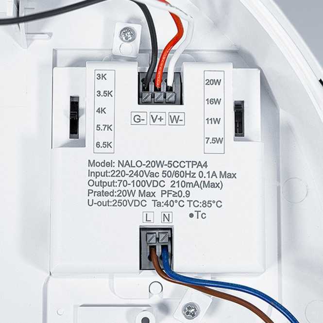 TOM VF 2200 830/35/40/57/65 WH MWS 