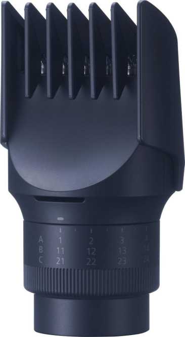 MULTISHAPE Trimmeraufsatz für Bart, Haar und Körper 