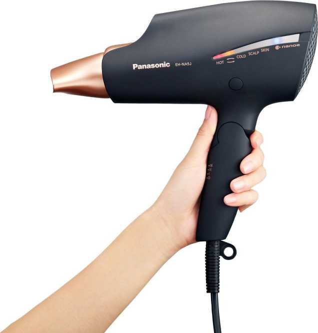 Haartrockner zusammenklappbar 1800 Watt 