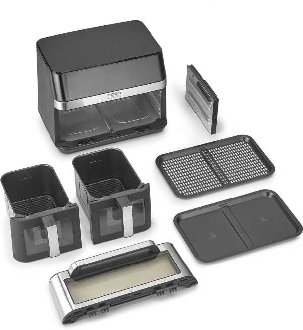 Heissluftfritteuse AirFry DuoChef 