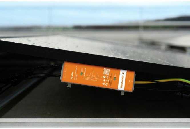 PV Inline Generatoranschlusskasten kompakt Typ1+2 1100V 2 MPP 