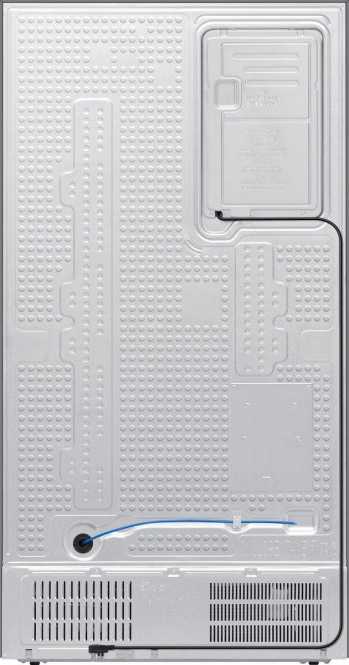 Side-by-Side Kühl-Gefrierkombination 