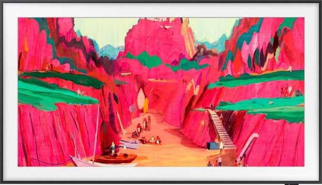 Fernseher LS03FW (2025) 75 Zoll Neo QLED 4K The Frame Pro 