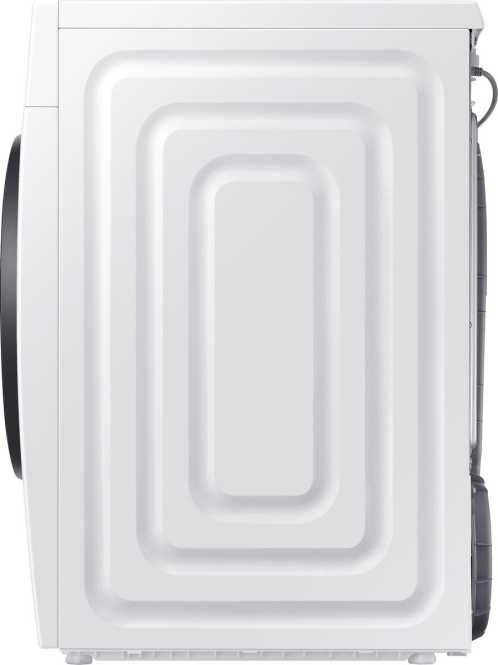 Wärmepumpentrockner 9 kg weiß 