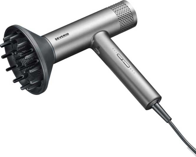 Haartrockner 2000 W Anthrazit 