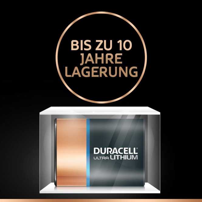 Fotobatterie Photo Ultra Lithium 245 BG1 2CR5 1 Stk 