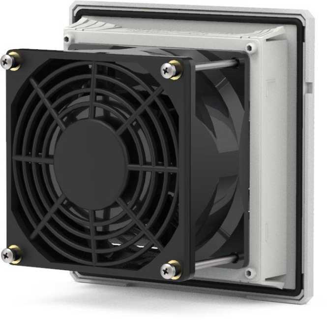 Filterlüfter Serie PF Baugröße 1 Luftfördermenge bis zu 29m³/h 