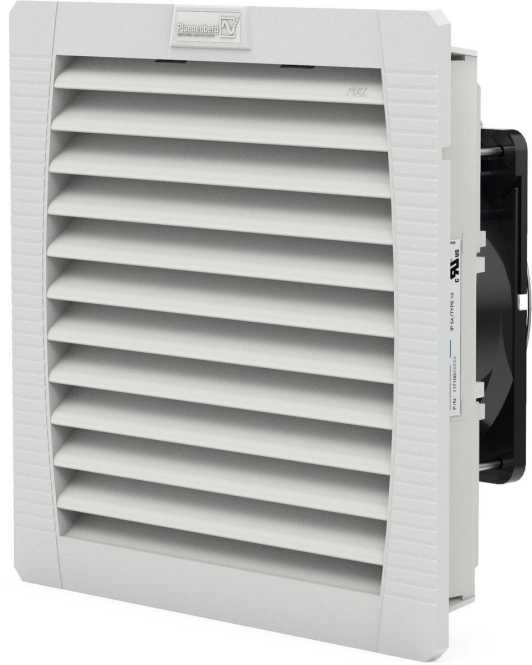 Filterlüfter Serie PF Baugröße 3 Luftfördermenge bis zu 125m³/h 