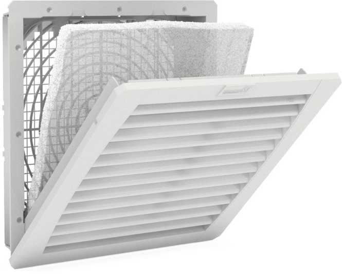 Austrittsfilter für schraubenlosen Filterwechsel während des Betriebs 