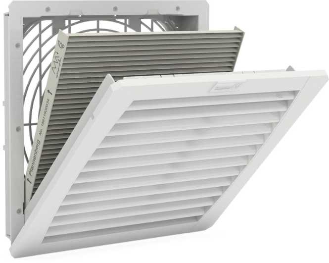 Austrittsfilter für schraubenlosen Filterwechsel während des Betriebs 