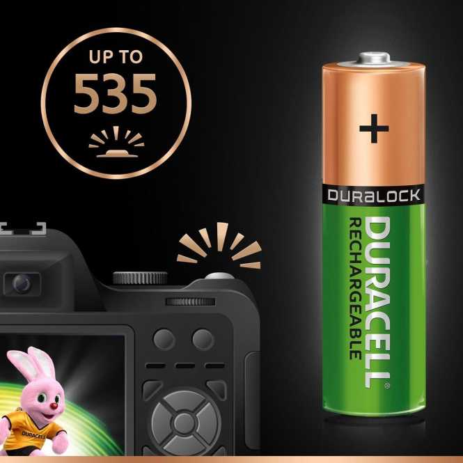 Mignonzelle Akku Recharge Ultra AA B4 2.500 mAh Precharged 4 Stk 