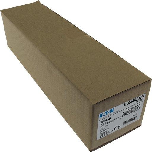 Sicherungsunterteil Niederspannung 16 A AC 400 V D01 1P IEC DIN-Schien 