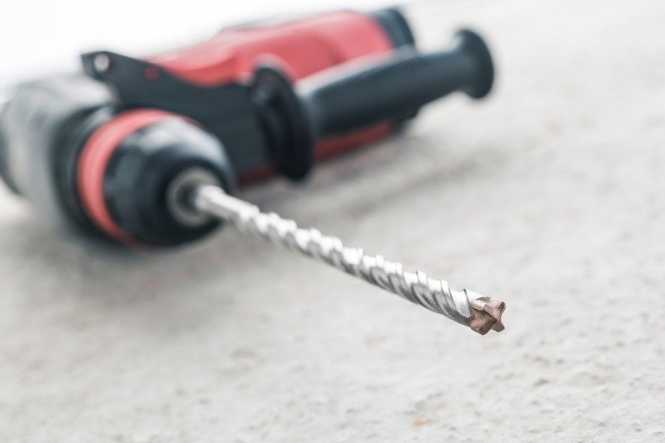 SDS-plus Hammerbohrer L=450/400 Ø 22 mm 4 Schneiden 