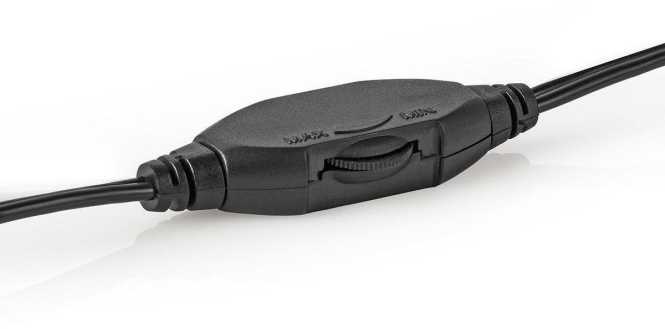 Kopfhörer Over-Ear HPWD1200BK 
