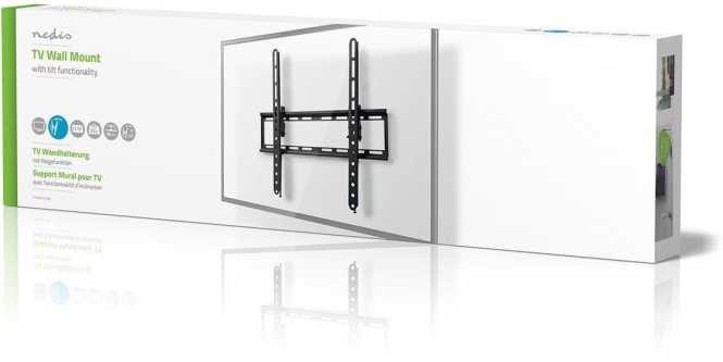 TV-Wandhalterung neigbar 23–55 Zoll TVWM1131BK 