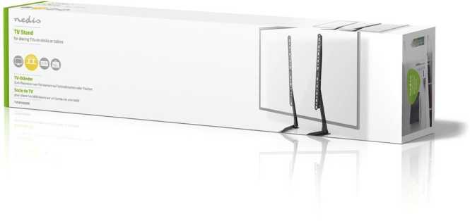 TV-Tischständer höhenverstellbar 13 - 70 Zoll TVSM1050BK 