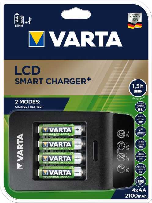 Ladegerät LCD Smart Charger+ 