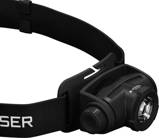 H5 Core LED Stirnlampe 2xAA Batterie max. 350lm IP67 dimmbar fokusierbar 