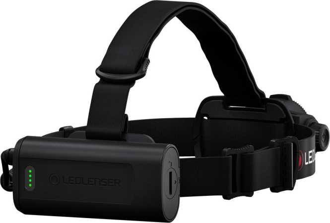 H15R Core LED Stirnlampe 1xAkku max. 2500lm IP67 dimmbar fokusierbar 