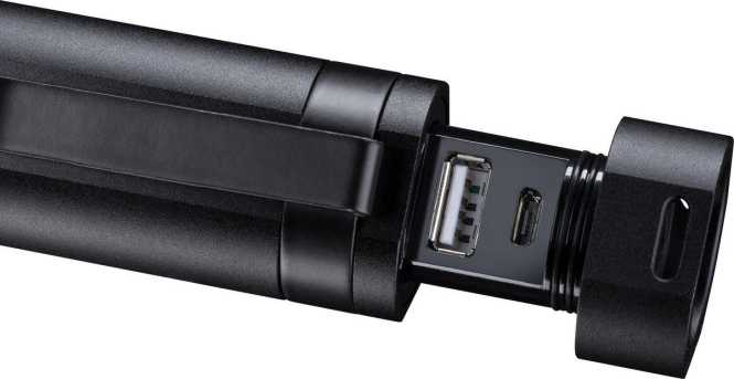 Taschenlampe wiederaufladbar Night Cutter F30R 