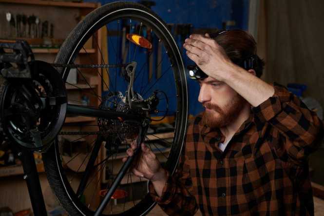 Kopfleuchte Work Flex Motion Sensor H20 