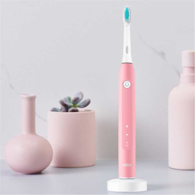 Aufsteckbürste für Schallzahnbürsten Pulsonic Clean Sensitive 4 Stück 