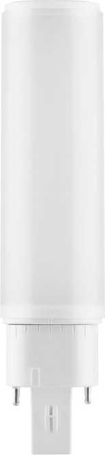 LED Lampe DULUX D LED EM & AC MAINS 7 W 3000K 100 mm 