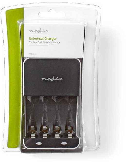 NiMH-Akkuladegerät AA/AAA 