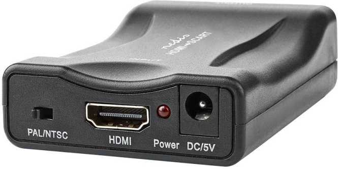 Konverter von HDMI zu SCART VCON3461BK 