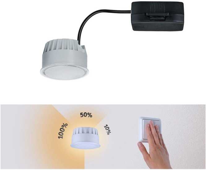 LED Modul Coin Nova 3-Step-Dim 6W 530lm 51mm 4000K 