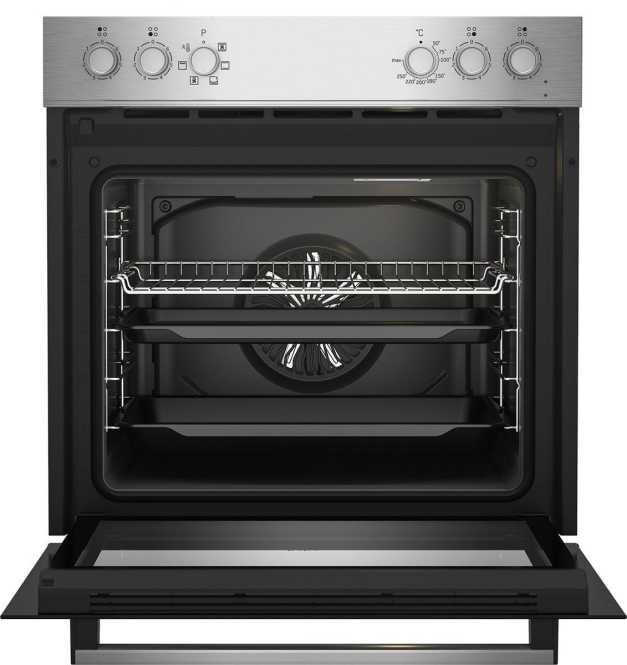 Einbauherd mit Glaskeramikkochfeld BBUE12020X 
