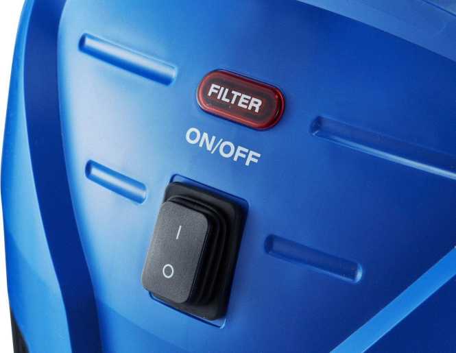 Nass-/Trockensauger NILFISK MULTI II 22 Blau 