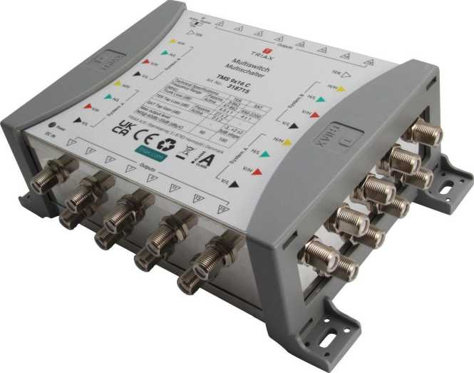 Kaskaden-Multischalter 9in/16out TMS 9x16 C 