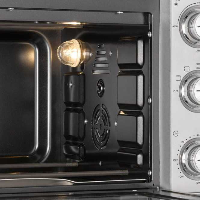 Mini-Backofen freistehend TO 26 SilverStyle 