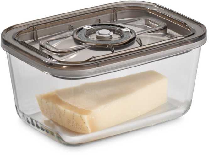 Vakuumbehälter-Set aus Glas mit Kunststoffdeckel VacuBoxx Eco-Set 