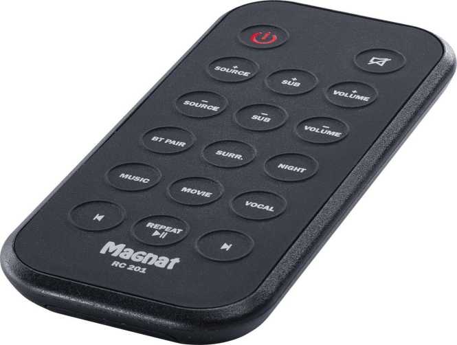 Soundbar und wireless Subwoofer SBW 280 