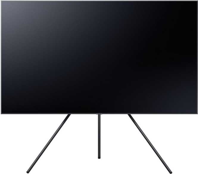 TV Standfuß Studio Stand 2022 schwarz 