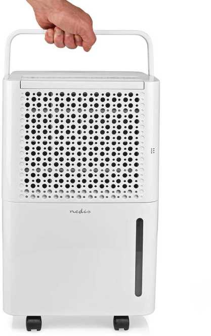 Luftentfeuchter 10 l/Tag 100 m³/h 