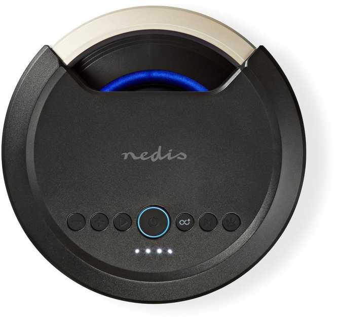 Party Boombox Lautsprecher SPBB350BK 