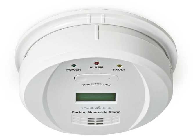 Kohlenmonoxid-Alarm DTCTCO40WT 