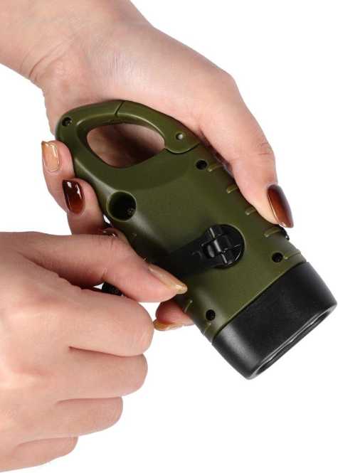 Kurbeltaschenlampe BC23KTL40 