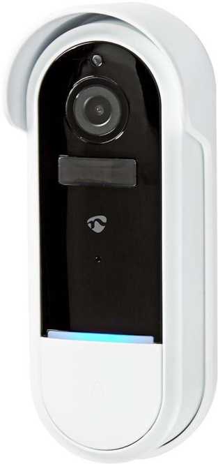 Smartlife Video-Türsprechanlage WIFICDP30WT Full-HD 1080p 