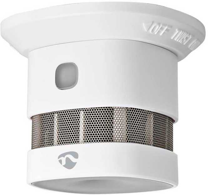 Smartlife Rauchmelder ZBDS10WT Android / iOS 85 dB weiß 