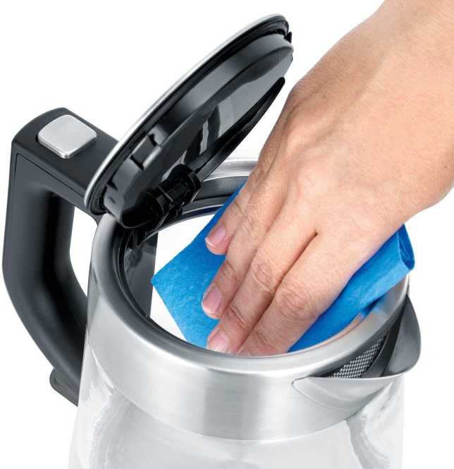 Wasserkocher 1L 2200W WK 3468 Silber 